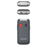 Téléphone Portable Smartec F1 Flip Noir