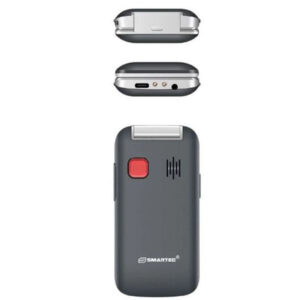 Téléphone Portable Smartec F1 Flip Noir