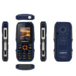 Téléphone Portable Smartec Power X1 Bleu