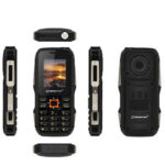 Téléphone Portable Smartec Power X1 Noir