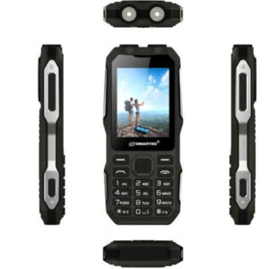 Téléphone Portable Smartec Power X2 Noir