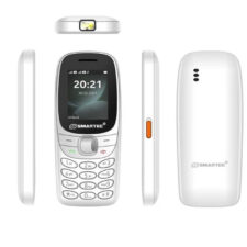 Téléphone Portable Smartec R6 Blanc