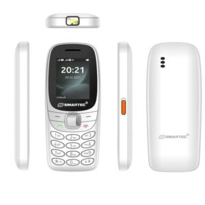 Téléphone Portable Smartec R6 Blanc