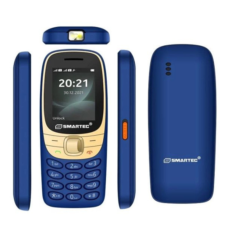 Téléphone Portable Smartec R6 Bleu Pétrole