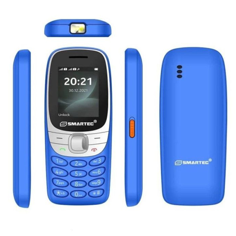Téléphone Portable Smartec R6 Bleu