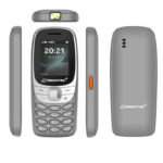 Téléphone Portable Smartec R6 Gris