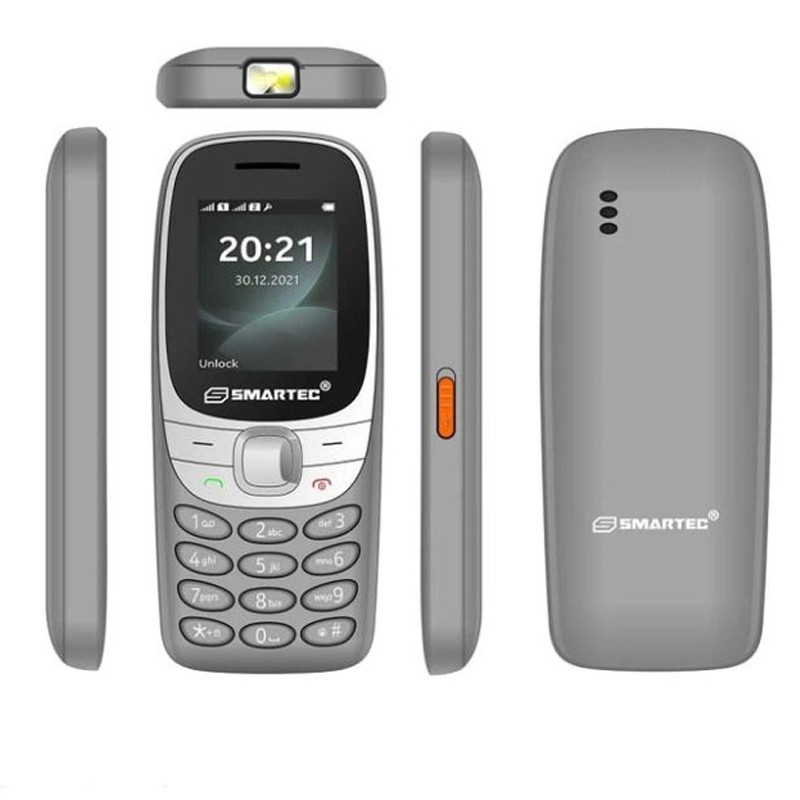 Téléphone Portable Smartec R6 Gris
