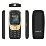 Téléphone Portable Smartec R6 Noir