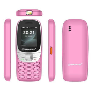 Téléphone Portable Smartec R6 Rose