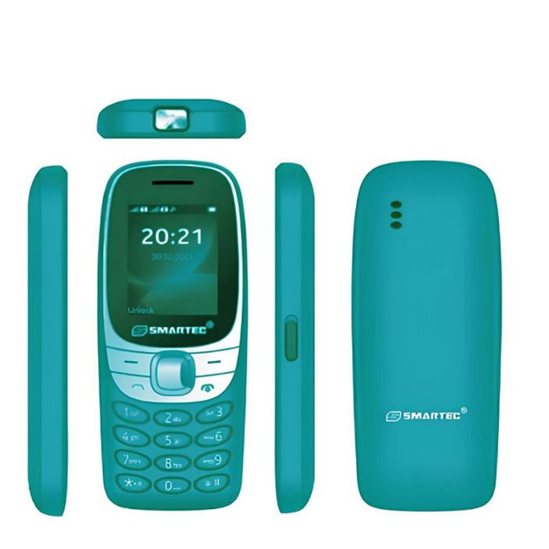 Téléphone Portable Smartec R6 Vert