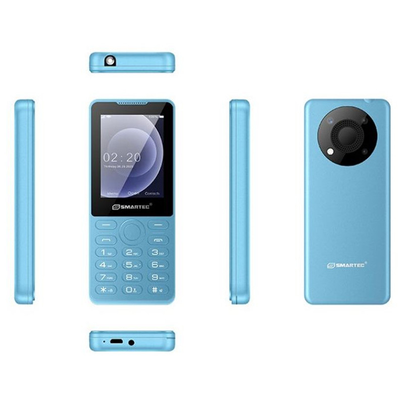 Téléphone Portable Smartec S24 Bleu