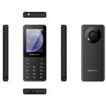 Téléphone Portable Smartec S24 Noir