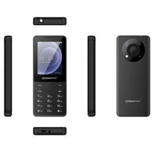 Téléphone Portable Smartec S24 Noir