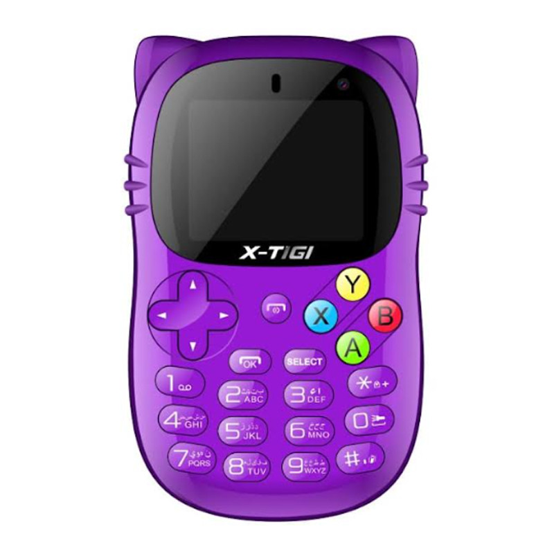 Téléphone Portable X Tigi Kids 1 Violet