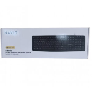Clavier Havit Ultra Slim HV-KB206 Noir