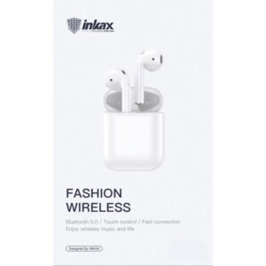 Écouteurs Bluetooth Inkax T02 Blanc