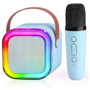 Haut Parleur Bluetooth K12 5W Avec Microphone Bleu