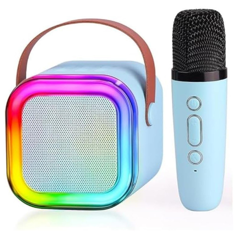 Haut Parleur Bluetooth K12 5W Avec Microphone Bleu