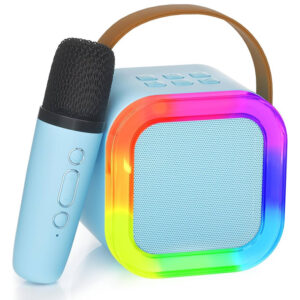 Haut Parleur Bluetooth K12 5W Avec Microphone Bleu