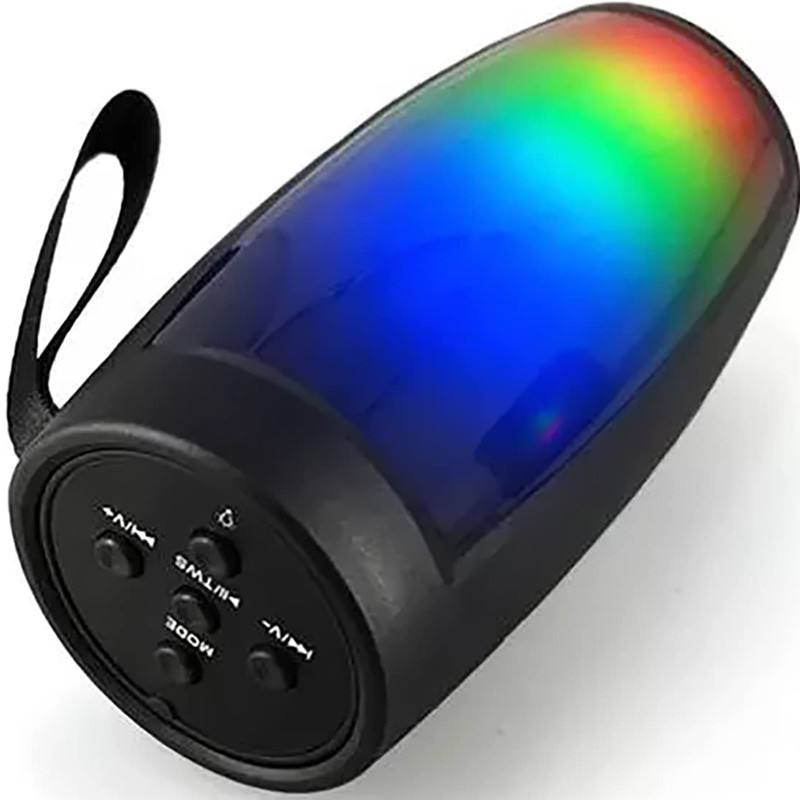 Haut Parleur Bluetooth ZQS 1202 RGB Noir