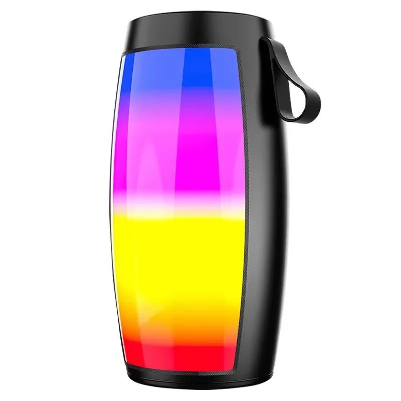 Haut Parleur Bluetooth ZQS 1202 RGB Noir