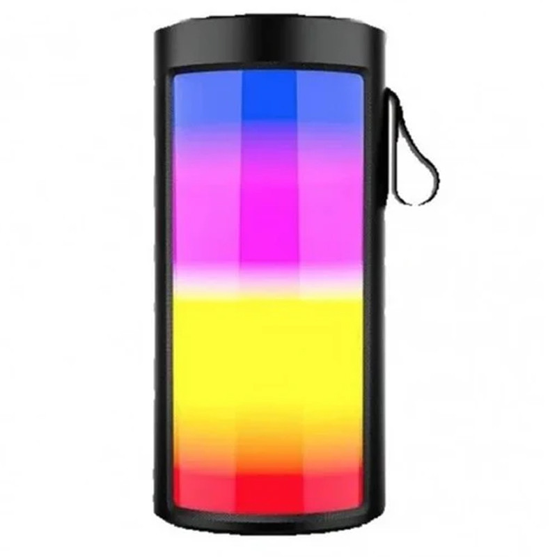 Haut Parleur Portable Bluetooth ZQS1201 RGB Noir