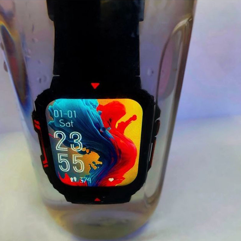 Montre Connectée L81 Blanc