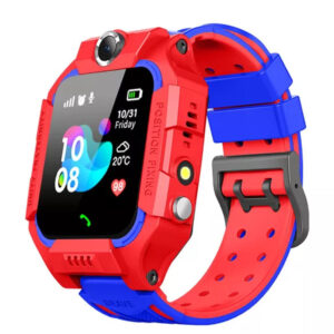 Montre Connectée Pour Enfants Smart 2030 Avec Traceur GPS – Rouge & Bleu