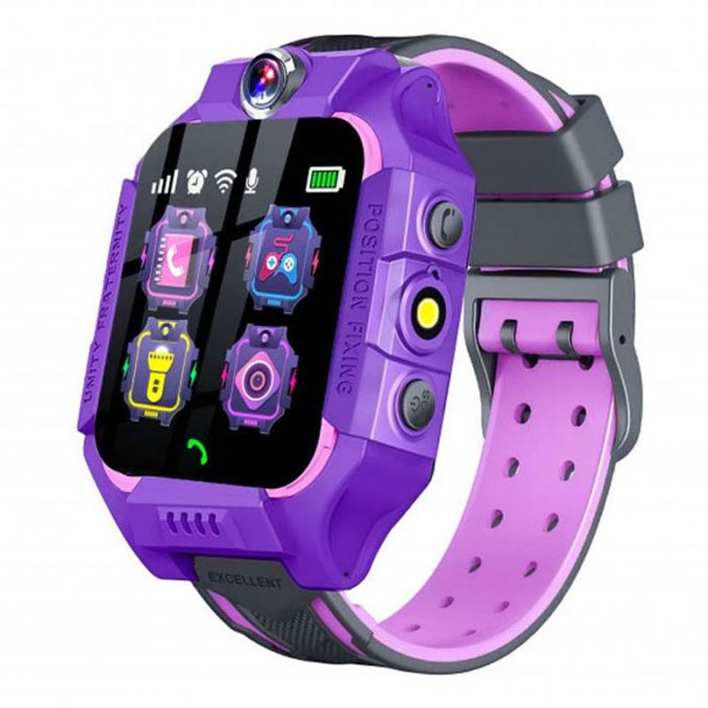 Montre Connectée Pour Enfants Smart 2030 Avec Traceur GPS – Violet