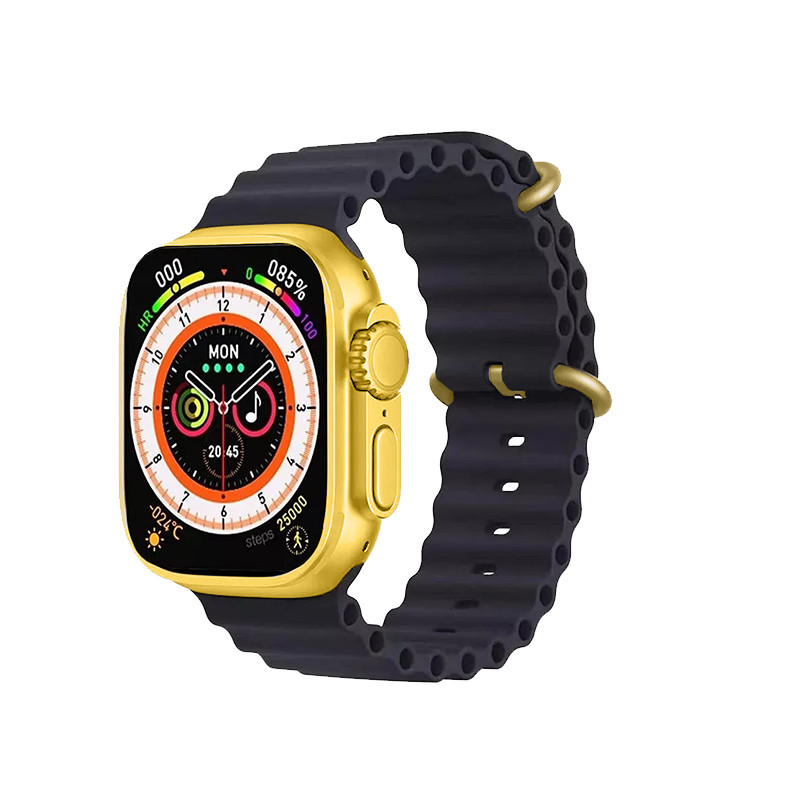 Montre Connectée T800 Ultra - Gold