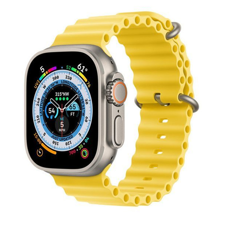 Montre Connectée T800 Ultra – Jaune