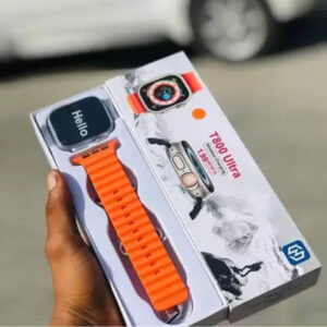 Montre Connectée T800 Ultra – Orange