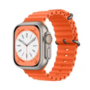 Montre Connectée T800 Ultra – Orange