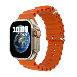 Montre Connectée T900 Ultra Orange