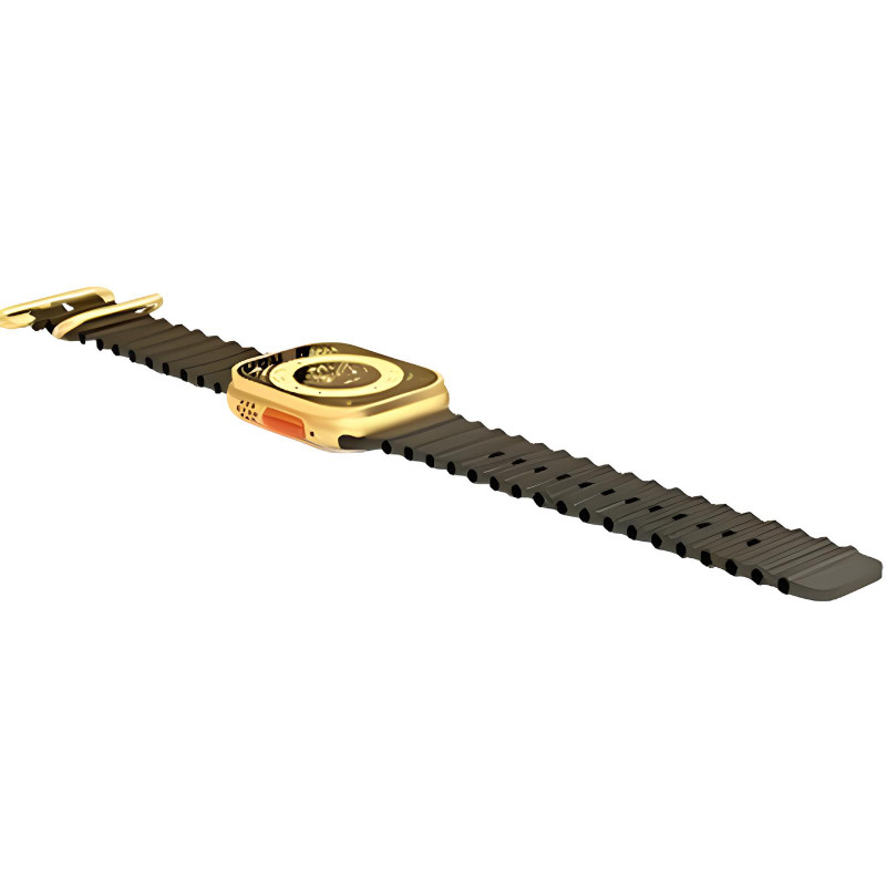 Montre Connectée Ultra 2 Gold&Noir