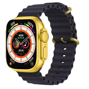 Montre Connectée Ultra 2 Gold&Noir