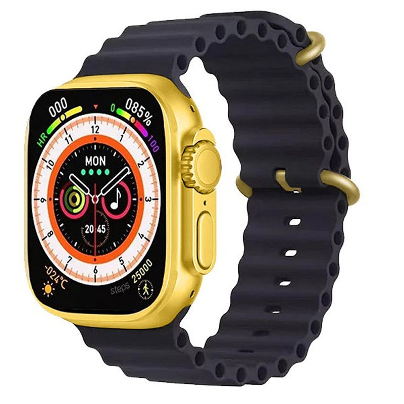 Montre Connectée Ultra 2 Gold&Noir