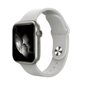 Montre Connectée W26 Pro Max Série 8 + Earbuds Silver