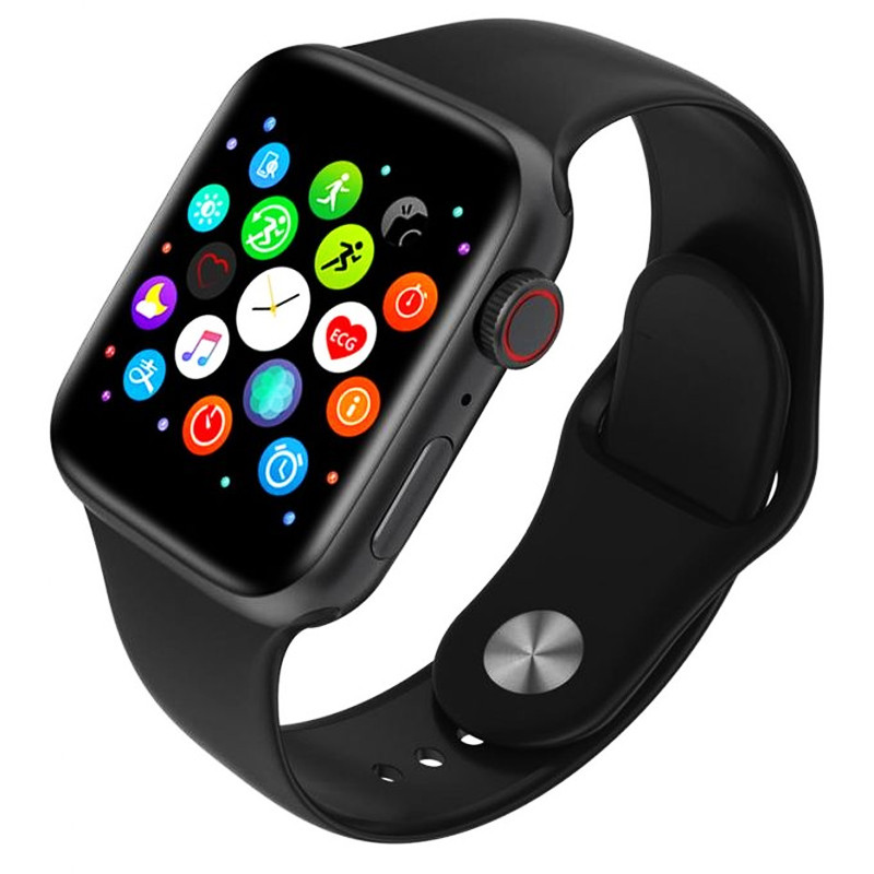 Montre Connectée W26 Pro Max Série 8 Noir et Vert