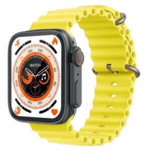 Pack de Montre Connectée T99 + Airpods – Jaune