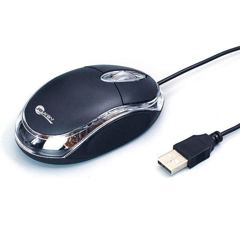 Souris Optique Jeway M1 Noir